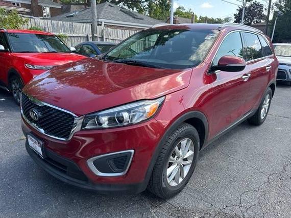 KIA SORENTO 2017 5XYPG4A38HG215383 image
