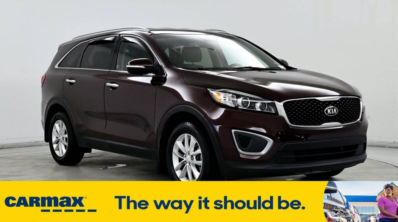 KIA SORENTO 2017 5XYPG4A39HG187660 image