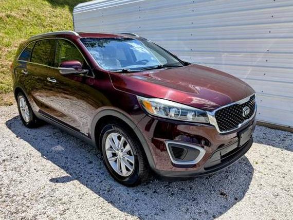 KIA SORENTO 2017 5XYPGDA59HG271320 image