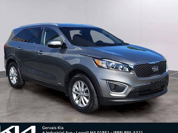 KIA SORENTO 2017 5XYPGDA31HG329564 image KIA SORENTO 2017 5XYPGDA31HG329564 image