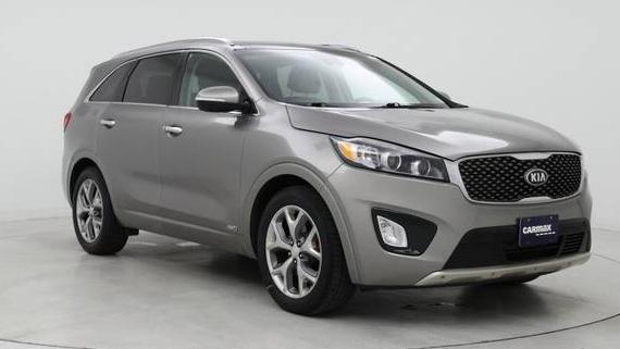 KIA SORENTO 2017 5XYPKDA54HG311186 image