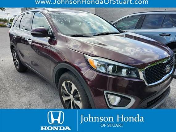 KIA SORENTO 2017 5XYPH4A18HG267785 image