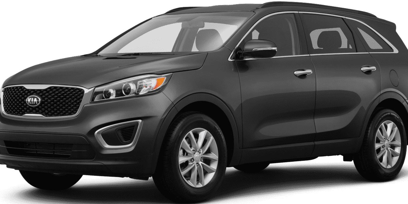 KIA SORENTO 2017 5XYPGDA36HG303946 image