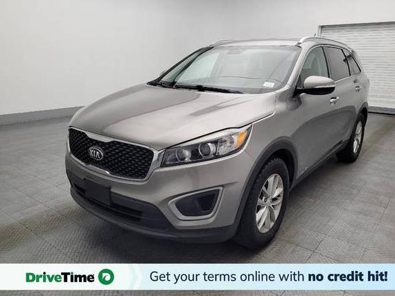 KIA SORENTO 2017 5XYPGDA54HG279955 image