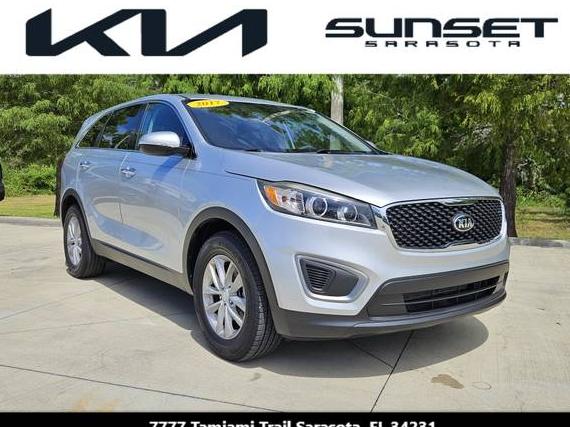 KIA SORENTO 2017 5XYPG4A35HG189115 image KIA SORENTO 2017 5XYPG4A35HG189115 image