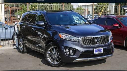 KIA SORENTO 2017 5XYPK4A54HG320826 image