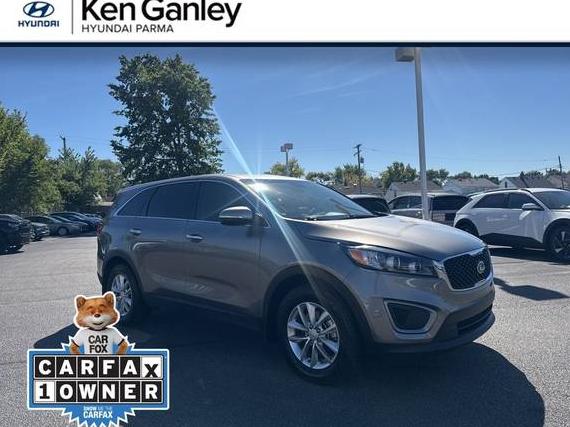 KIA SORENTO 2017 5XYPG4A31HG206573 image