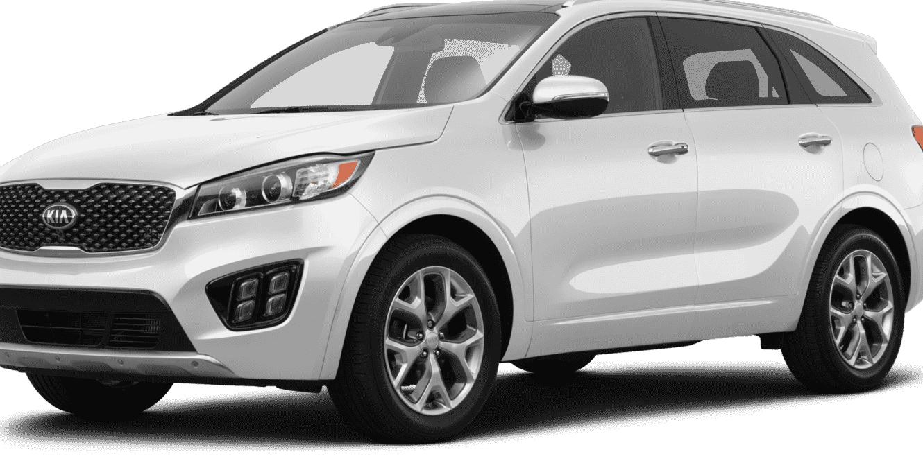 KIA SORENTO 2017 5XYPK4A52HG300512 image