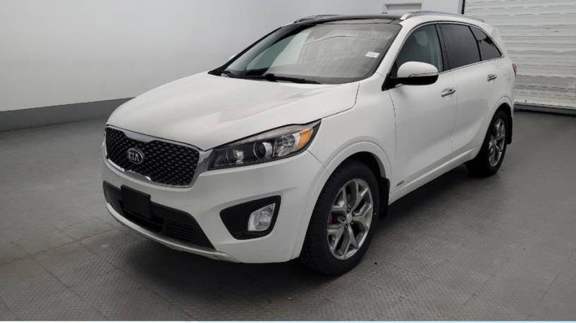 KIA SORENTO 2017 5XYPKDA50HG227303 image