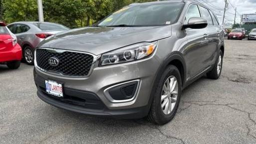 KIA SORENTO 2017 5XYPGDA35HG193519 image