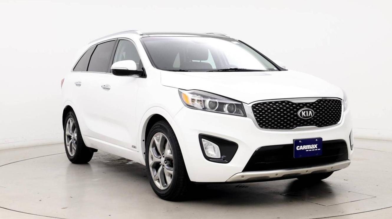 KIA SORENTO 2017 5XYPKDA50HG220898 image