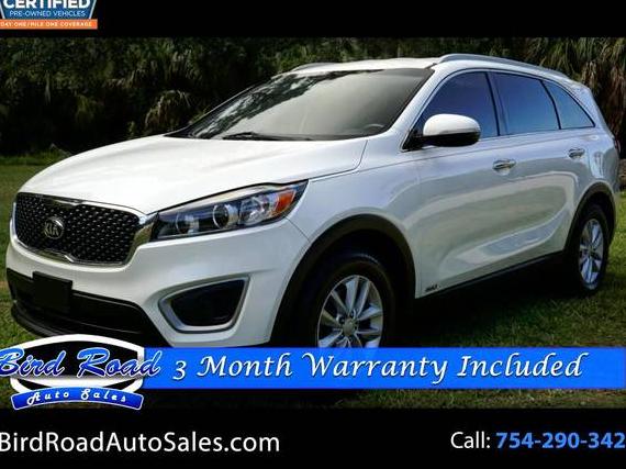 KIA SORENTO 2017 5XYPGDA32HG211314 image