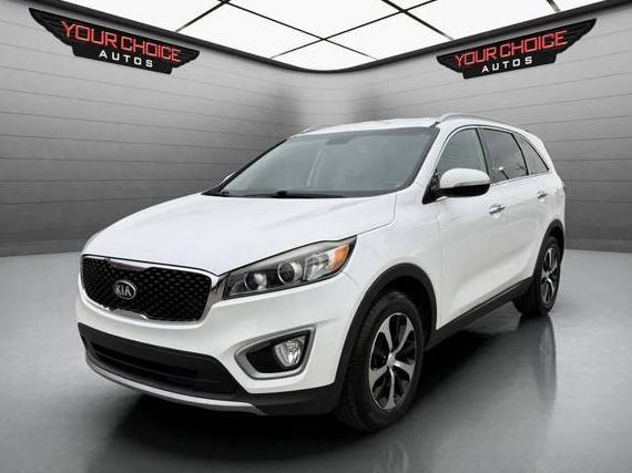 KIA SORENTO 2017 5XYPH4A19HG297006 image