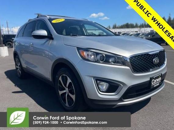 KIA SORENTO 2017 5XYPHDA58HG287411 image