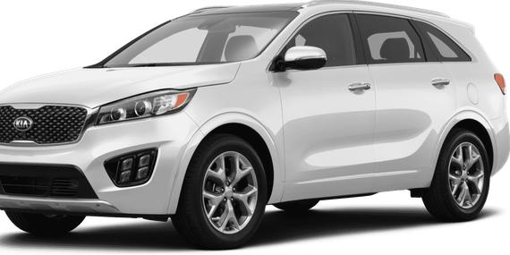 KIA SORENTO 2017 5XYPK4A53HG193633 image