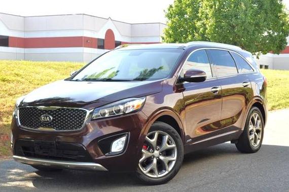 KIA SORENTO 2017 5XYPKDA51HG311422 image