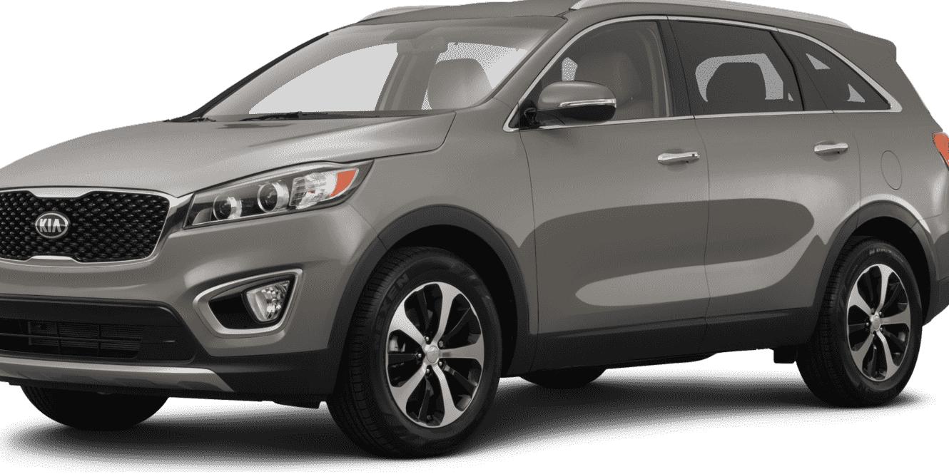 KIA SORENTO 2017 5XYPKDA51HG237502 image