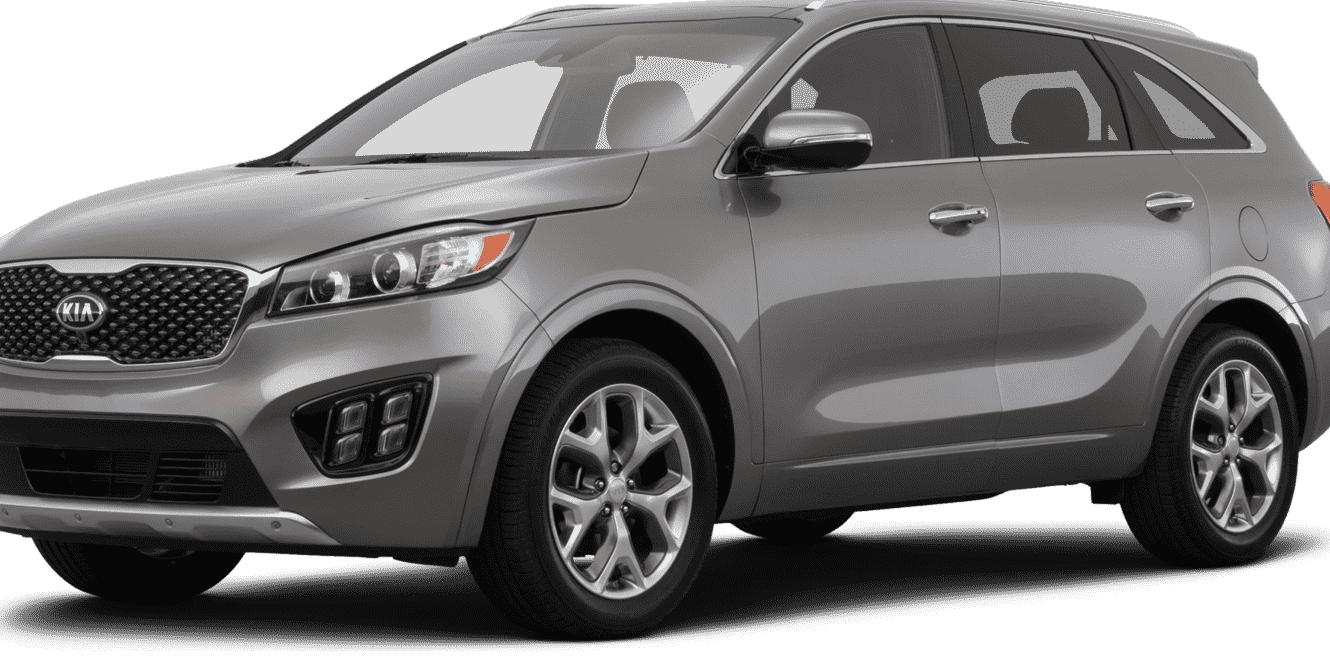 KIA SORENTO 2017 5XYPKDA58HG308307 image