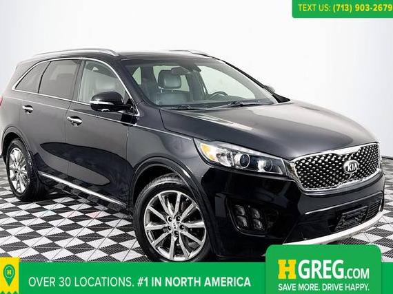 KIA SORENTO 2017 5XYPK4A55HG297752 image