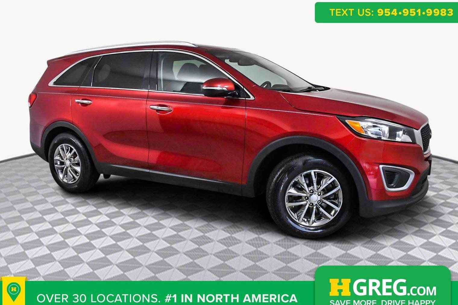 KIA SORENTO 2017 5XYPG4A34HG249398 image