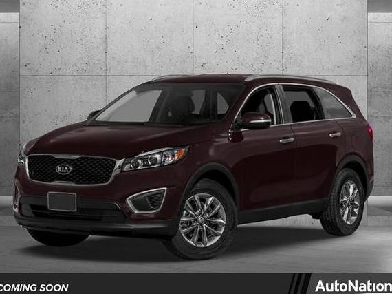 KIA SORENTO 2017 5XYPG4A31HG244448 image