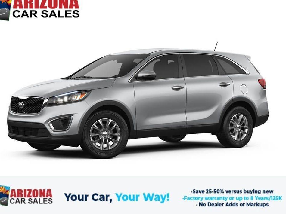 KIA SORENTO 2017 5XYPK4A53HG291237 image