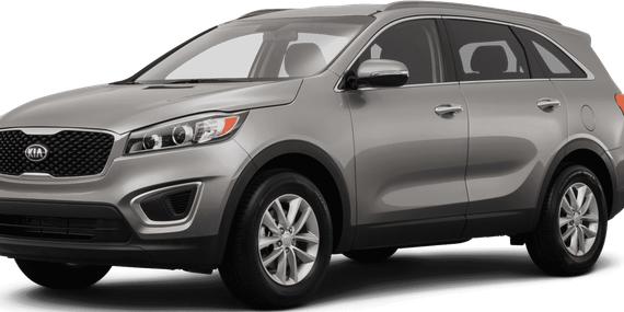KIA SORENTO 2017 5XYPGDA50HG335776 image