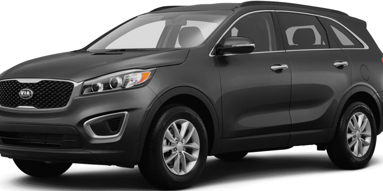 KIA SORENTO 2017 5XYPGDA55HG335014 image