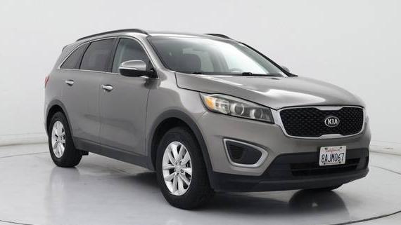 KIA SORENTO 2017 5XYPG4A33HG281274 image