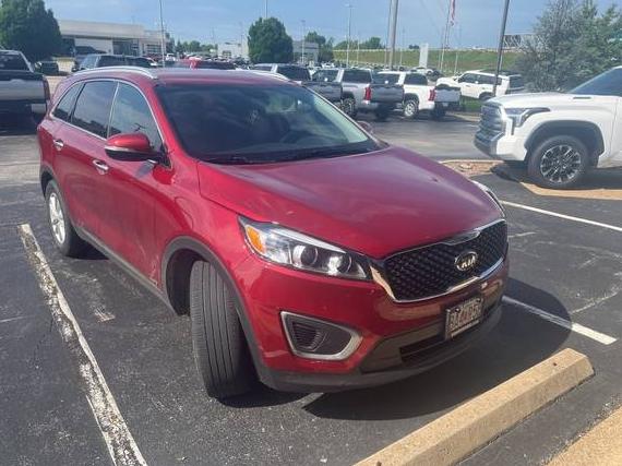 KIA SORENTO 2017 5XYPGDA53HG190751 image