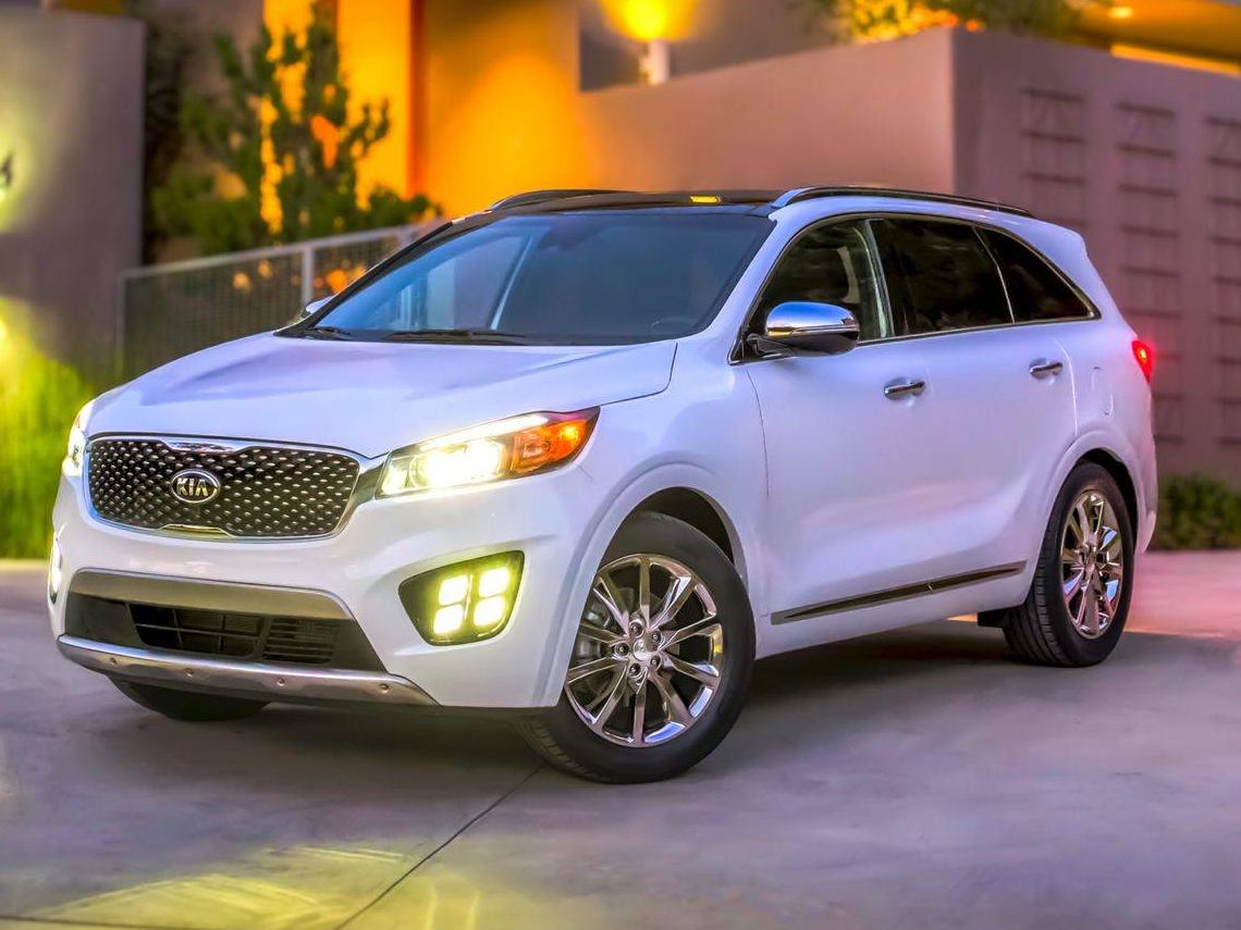 KIA SORENTO 2017 5XYPG4A33HG245777 image