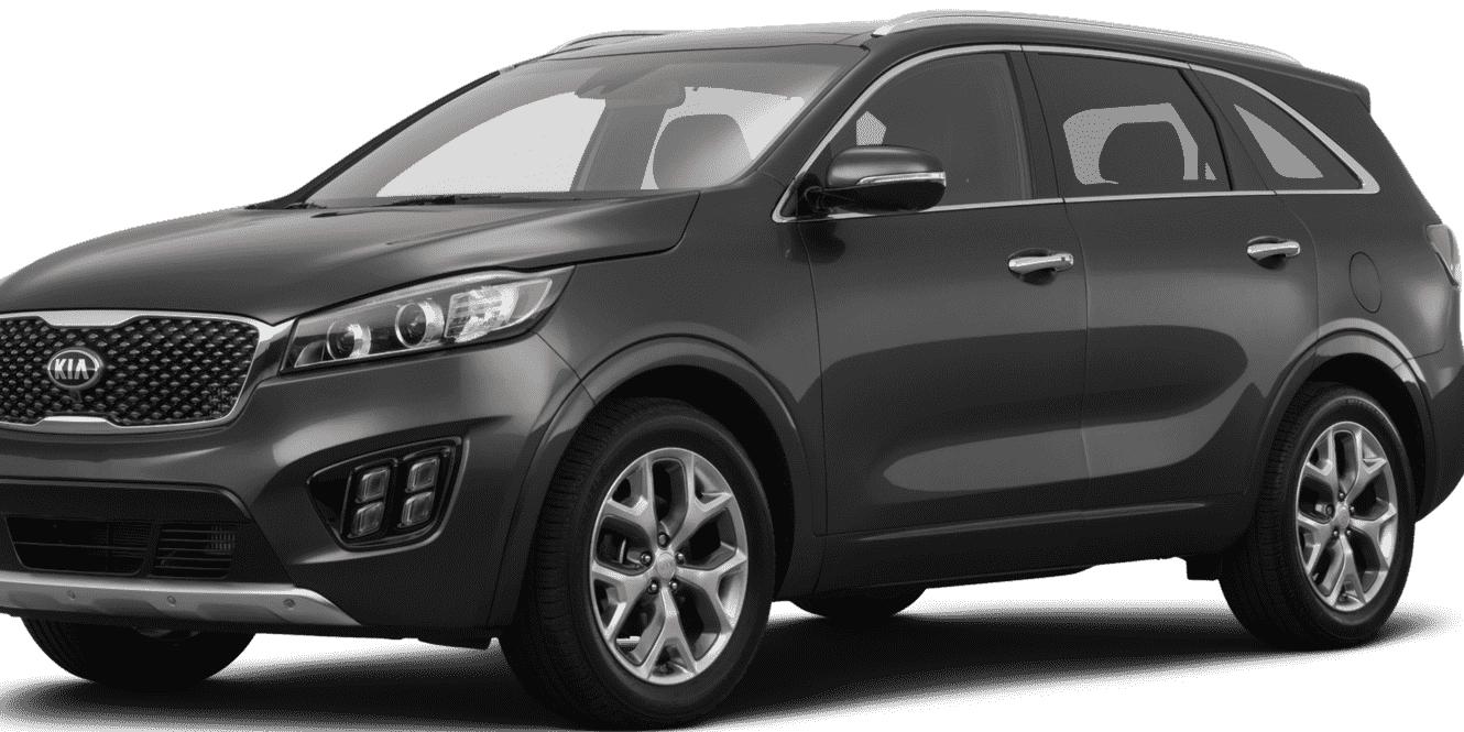 KIA SORENTO 2017 5XYPK4A58HG300417 image