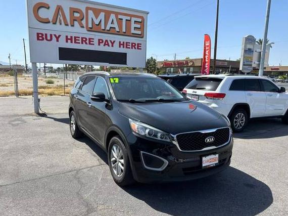 KIA SORENTO 2017 5XYPG4A35HG219911 image