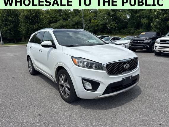 KIA SORENTO 2017 5XYPKDA54HG262927 image