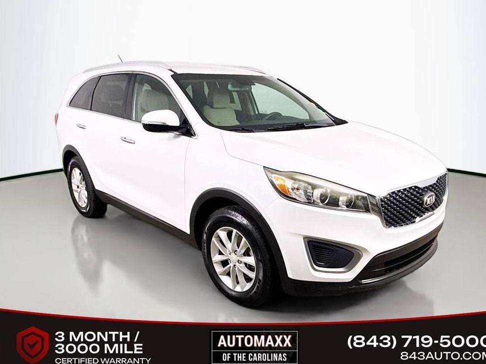 KIA SORENTO 2017 5XYPG4A32HG221423 image