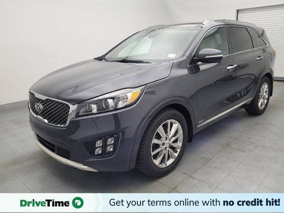 KIA SORENTO 2017 5XYPKDA5XHG247056 image