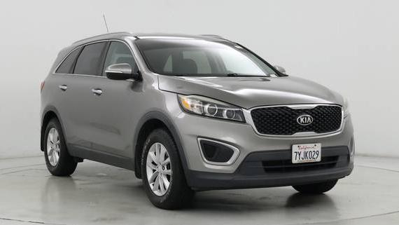KIA SORENTO 2017 5XYPG4A39HG283255 image