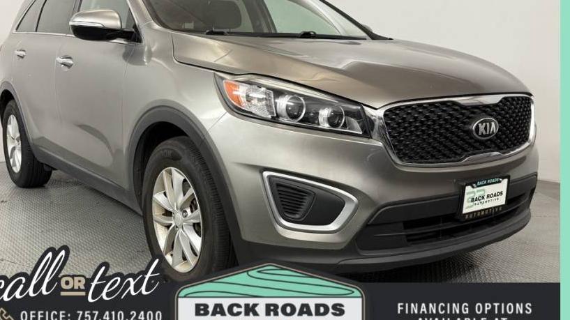 KIA SORENTO 2017 5XYPG4A55HG218937 image