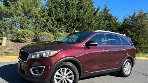 KIA SORENTO 2017 5XYPGDA36HG270611 image