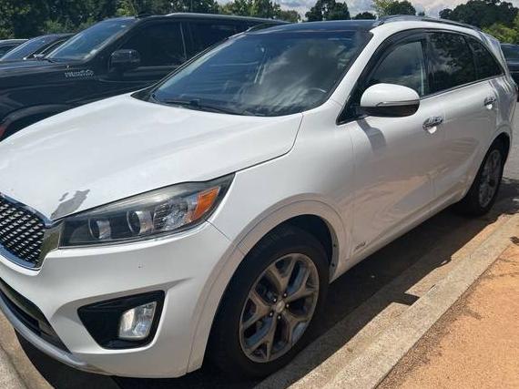 KIA SORENTO 2017 5XYPKDA59HG277813 image