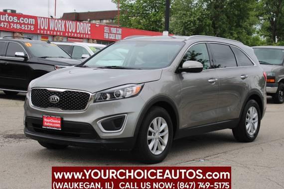 KIA SORENTO 2017 5XYPGDA55HG188113 image
