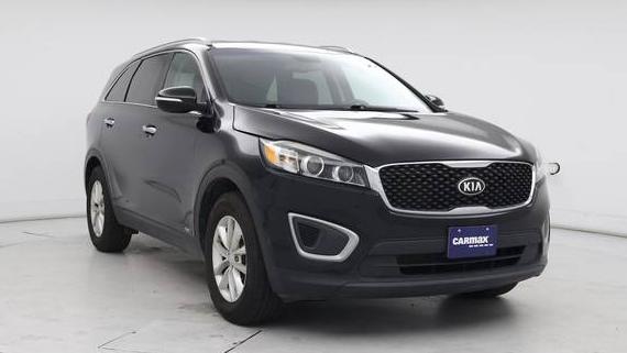 KIA SORENTO 2017 5XYPGDA39HG283479 image