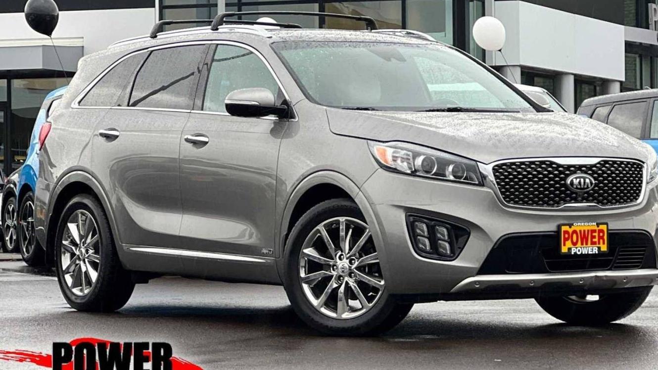 KIA SORENTO 2017 5XYPKDA52HG304771 image