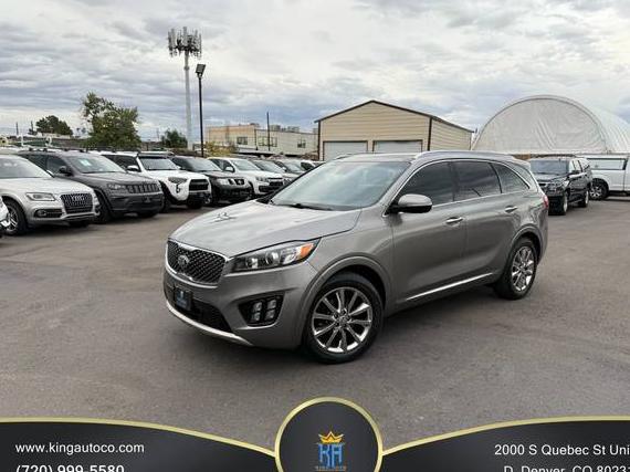KIA SORENTO 2017 5XYPK4A56HG271497 image KIA SORENTO 2017 5XYPK4A56HG271497 image