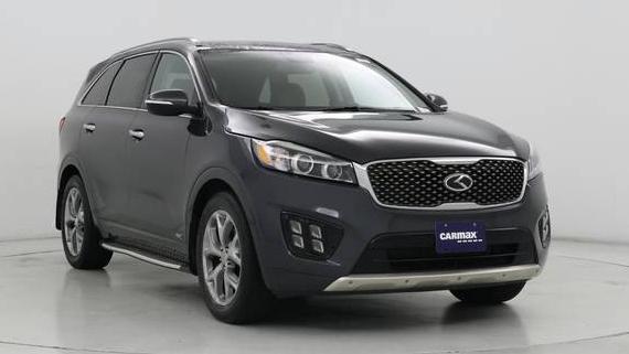 KIA SORENTO 2017 5XYPKDA55HG227698 image