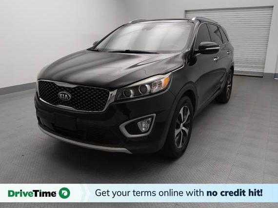 KIA SORENTO 2017 5XYPH4A12HG260024 image