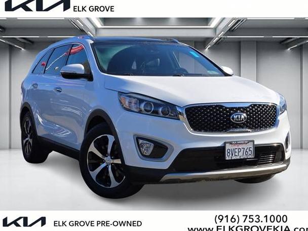 KIA SORENTO 2017 5XYPH4A52HG251066 image