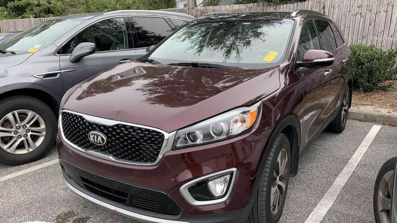 KIA SORENTO 2017 5XYPH4A12HG280760 image