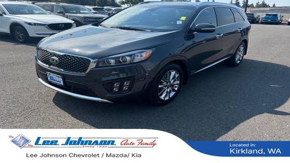 KIA SORENTO 2017 5XYPKDA52HG312787 image
