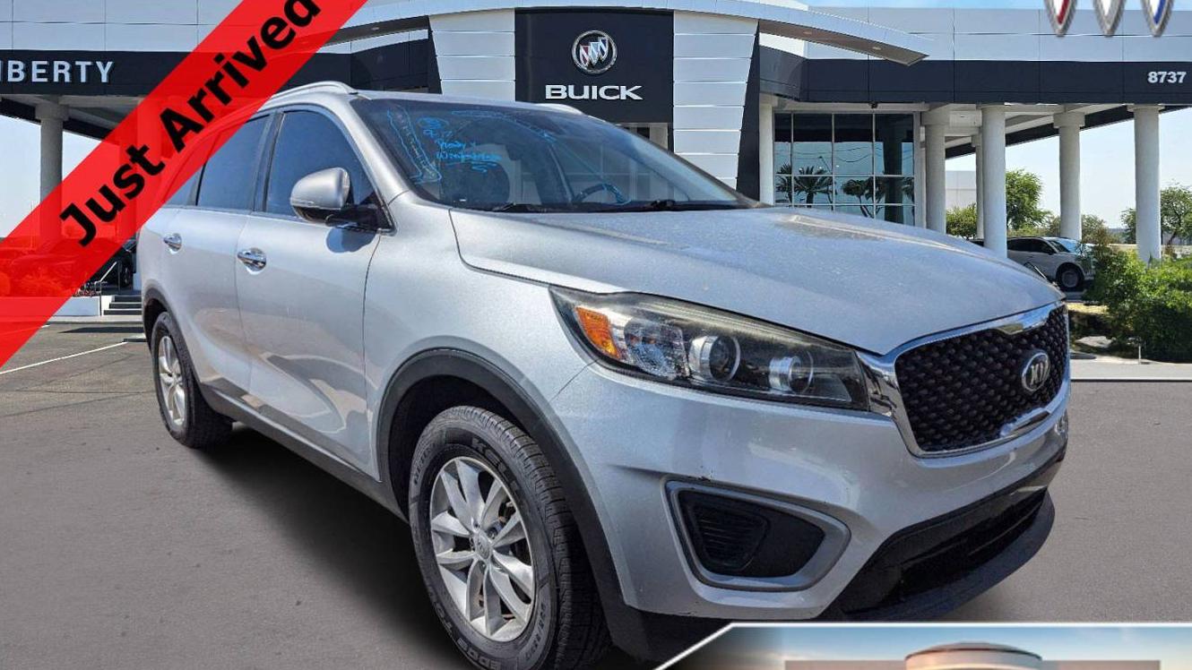 KIA SORENTO 2017 5XYPG4A37HG226407 image